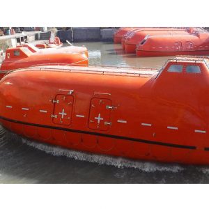 Totally enclosed lifeboat for marine and offshore