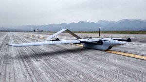 PP-10V Electric vertical take-off and landing fixed-wing UAV